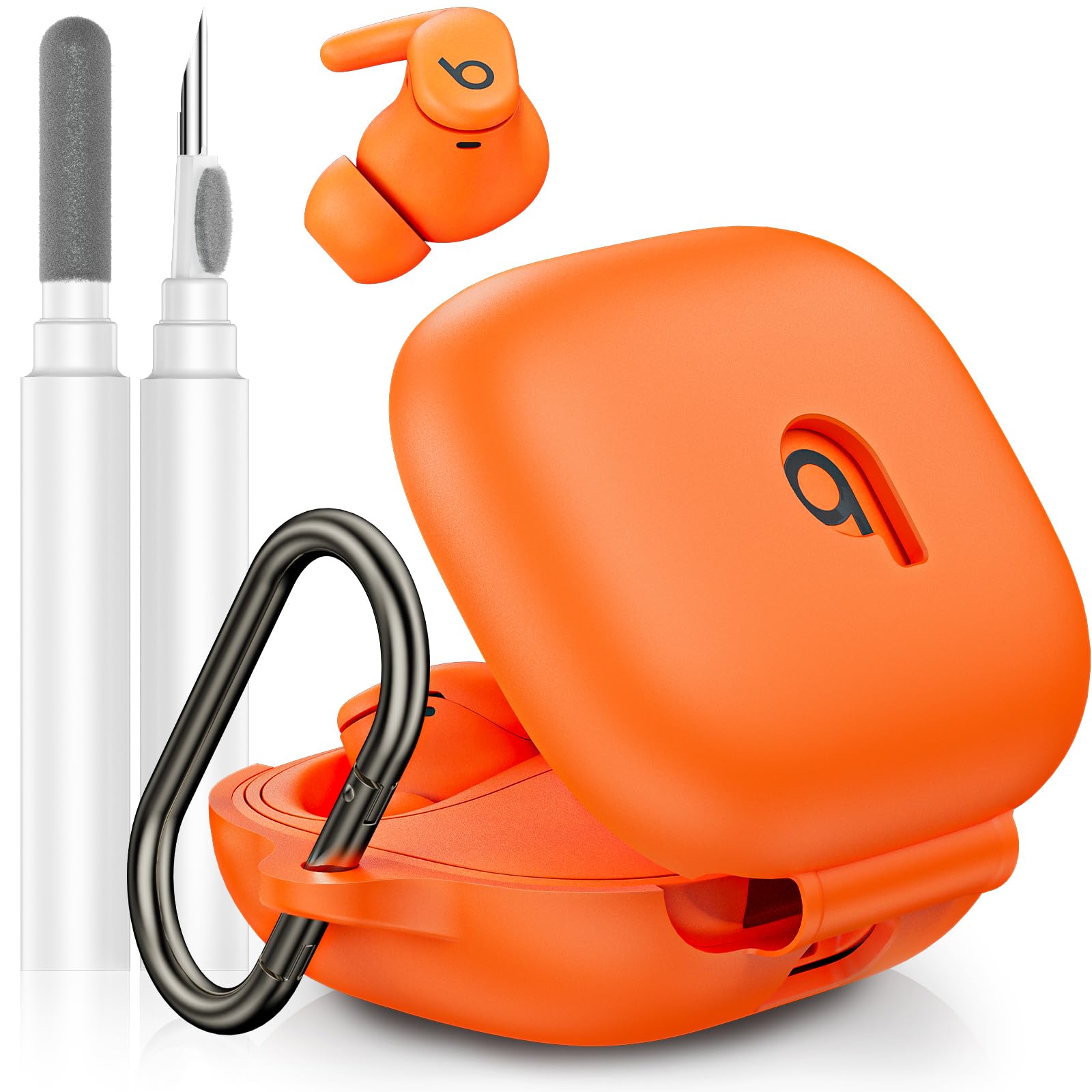 Amazon.com: LDSXAY Compatible with Beats Powerbeats Fit Case Cover